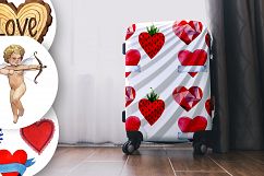 Valentines Day PNG watercolor set Product Image 5