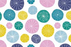 Snowflakes.Winter pattern. Product Image 4