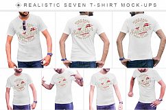 Man Tshirt Mockup Product Image 4