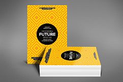 Minimal Abstract Future Flyer Product Image 4