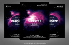 Dubstep Flyer Product Image 1
