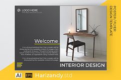 Interior design flyer Product Image 2
