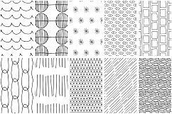 Simple Line Handdrawn Patterns Product Image 6