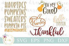 Fall Cut File Bundle Product Image 1