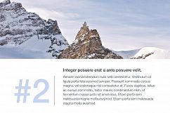 Cold Silence PowerPoint Template Product Image 5