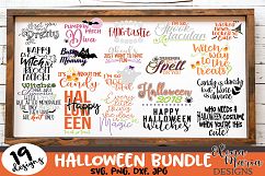 Halloween Bundle SVG, 19 Designs, Pumpkin PNG, Halloween SVG Product Image 1