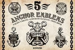 Marine Anchor Logos Product Image 1