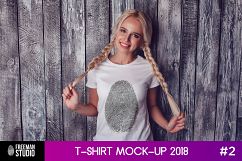 T-Shirt Mock-Up 2018 #2 Product Image 1