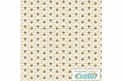Autumn Harvest SVG Scrap Kit - Cut Files &amp; Digital Paper Product Image 10