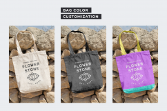 Canvas Tote Bag Mockups Pack Vol.3 Product Image 5