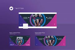 Personal Training Gym Design Templates Bundle Product Image 16