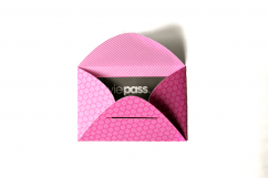 Paper Gift Card Holder Set SVG &amp; PDF Design Product Image 5