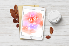 2019 Hand Paint Watercolor Calendar Product Image 8