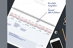 Planners, block &amp; 2018 calendars Product Image 4