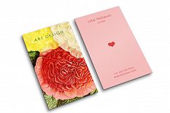 Beautiful creative art business Card Product Image 2