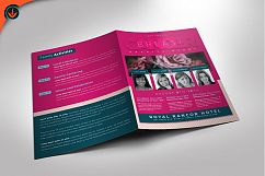 Breast Cancer Charity Event Program Photoshop Template Product Image 1