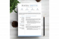 Chic Resume Template CV Product Image 1