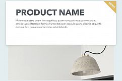 Minimal Sale PowerPoint Template Product Image 9