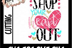 Shop Your Heart Out - Thanksgiving SVG Cu Product Image 2