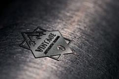 36 VINTAGE BADGE &amp; RIBBON Vol.2 Product Image 4