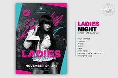 Ladies Night Flyer Template V8 Product Image 2
