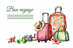 Travel. Watercolor collection Product Image 6