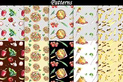 Food Watercolor Clip Art Product Image 8