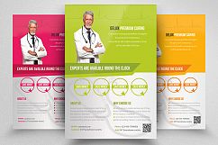 Health &amp; Medical Doctor Flyer Product Image 1