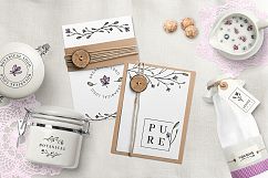 Nature &amp; floral logos + BONUS Product Image 3