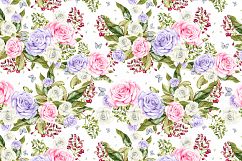 14 Hand drawn watercolor patterns Product Image 2