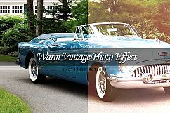 Warm Vintage Photoshop Action Product Image 3
