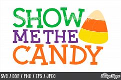 Show me the candy SVG, Candy corn, Halloween, Trick or Treat Product Image 1