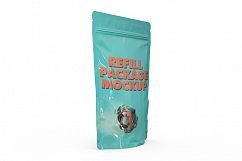 Refill Package Mockup Product Image 6