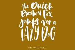 Nine Procreate Brushes for Lettering Product Image 7