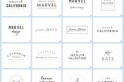 200 Minimal Premade Logo Bundle Product Image 14