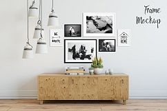 Frame Mockup Bundle Vol. 2 Product Image 4