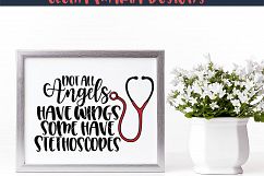 Nurse SVG File, Doctor Svg, Healthcare Cricut Cut File Product Image 3