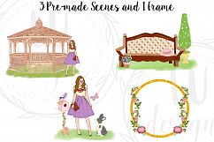 Spring Clipart Set Product Image 7