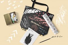 135 Vector Brushes for Illustrator Product Image 2