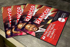 Political Flyer Mailer Word, Publisher, Photoshop Template Product Image 3