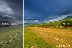 Vibrant Landscape Photoshop Actions Product Image 6