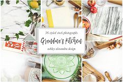 Grandma&#039;s Kitchen Stock Photography Bundle Product Image 2