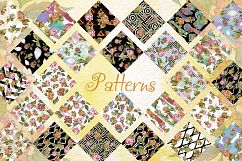 Gortenzia PNG watercolor flower set Product Image 4