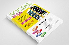 Social Media Marketing Flyer Product Image 2