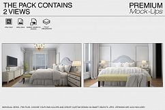 Bedding Mockup Set Product Image 5