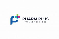 Plus P Letter Logo Product Image 3