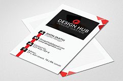 Vertical Business Card Template Product Image 1
