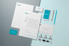Branding / Identity Mock-up Product Image 4