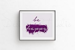 Styled Stock Photography, Frame Mockup set, vertical&amp;Horizontal black frames Product Image 4