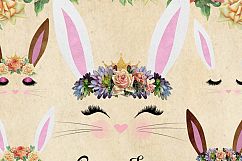 Easter Bunny Clipart Product Image 1